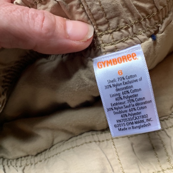 Gymboree Gymsters Boys size 6 pull on insulated pants - Picture 5 of 5